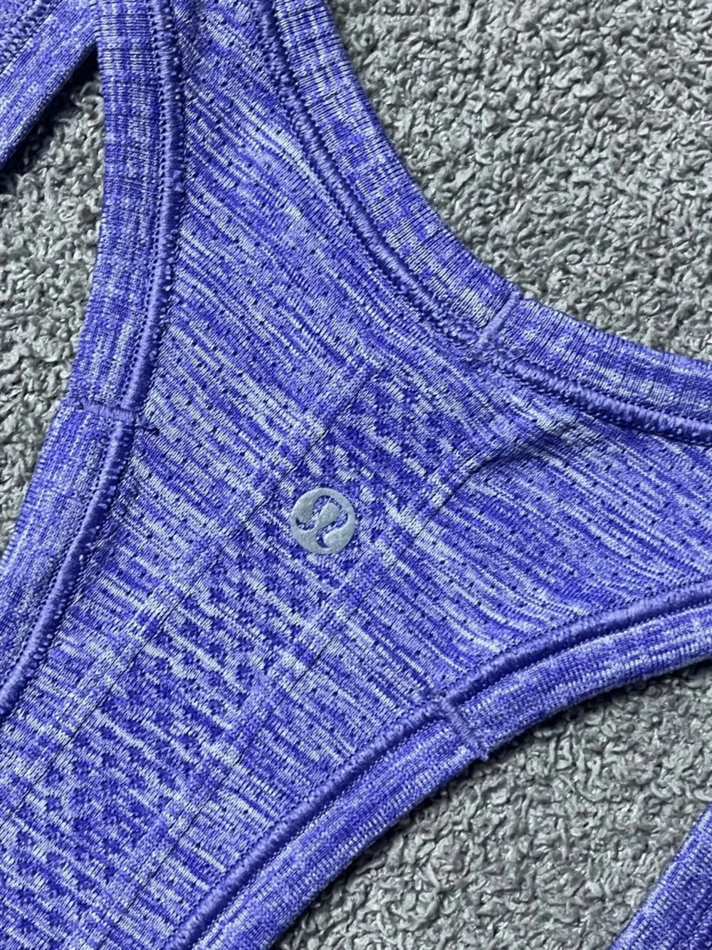 Lululemon Tank Top Purple Swiftly Tech Racerback Athletic Yoga Running Women's 6